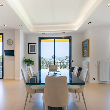 Stunning 3 Bedrooms On The Croisette アパート カンヌ