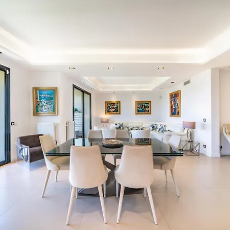 Stunning 3 Bedrooms On The Croisette アパート *