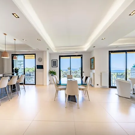 Stunning 3 Bedrooms On The Croisette アパート