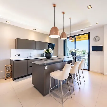 アパート Stunning 3 Bedrooms On The Croisette